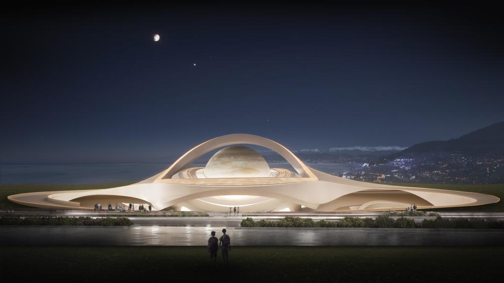 HYBRID PLANETARIUM